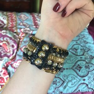 Vintage Henri Bendel Statement Bracelet